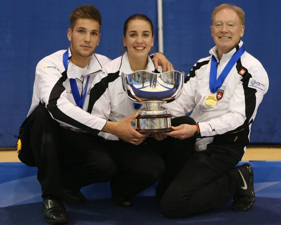Switzerland have proved to be the most dominant nation to date in the World Mixed Doubles Curling Championship
