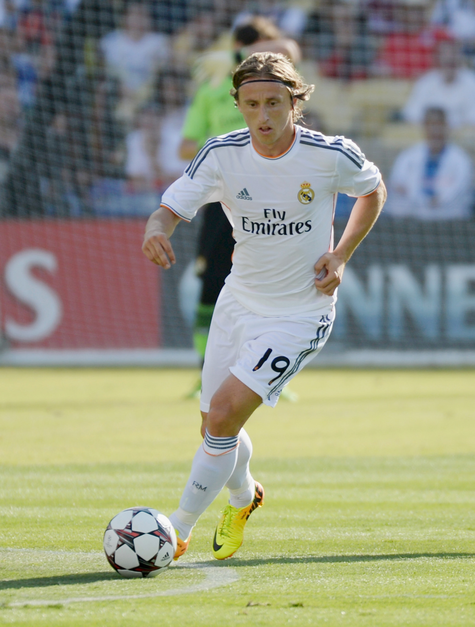 Real Madrid midfielder Luca Modric won player of the tournament at the 2018 FIFA World Cup and is favourite for this year's Ballon d'Or ©Getty Images