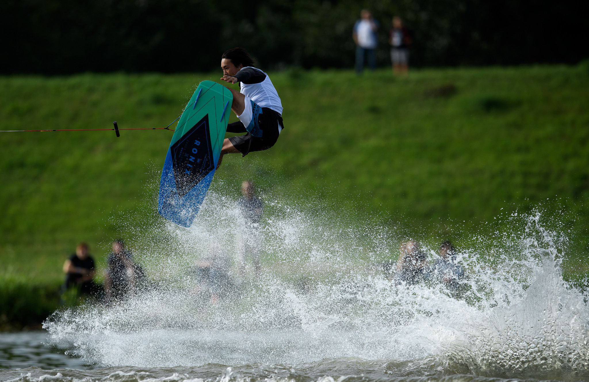 The International Waterski and Wakeboard Federation are one of eight International Federations to adopt the .sport domain delivered by GAISF ©Getty Images