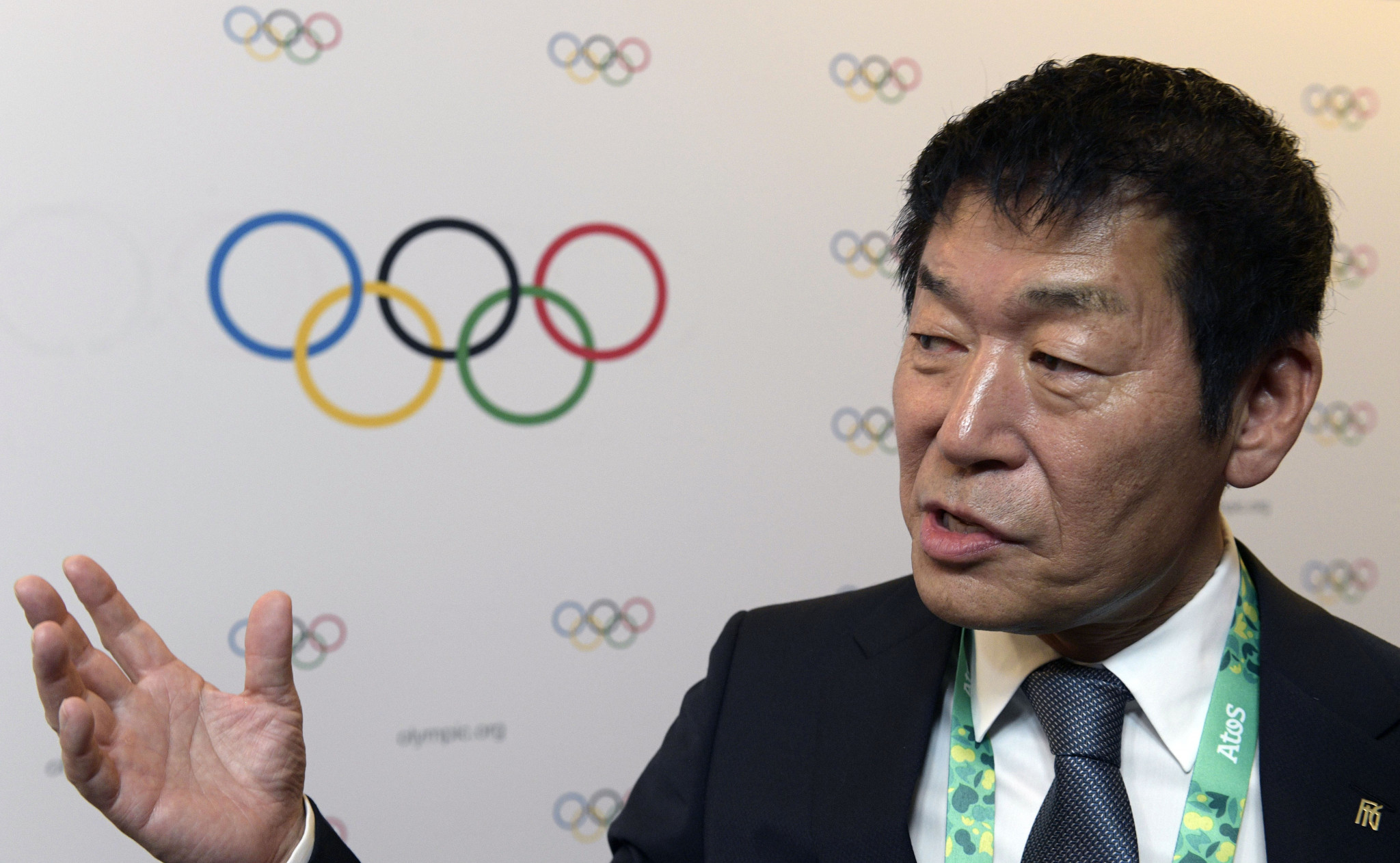 FIG President Morinari Watanabe was among the members elected at the Session today ©Getty Images