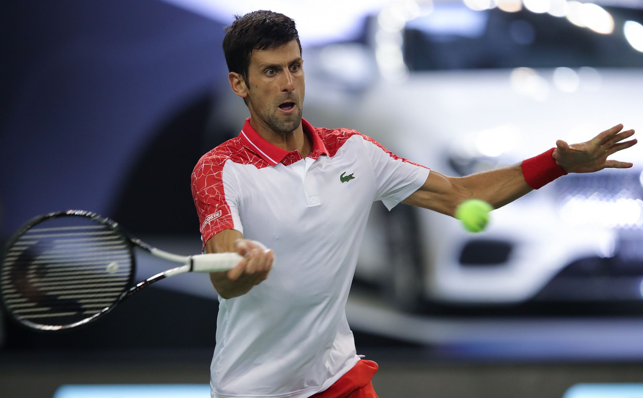 Djokovic progresses to last 16 of Shanghai Masters