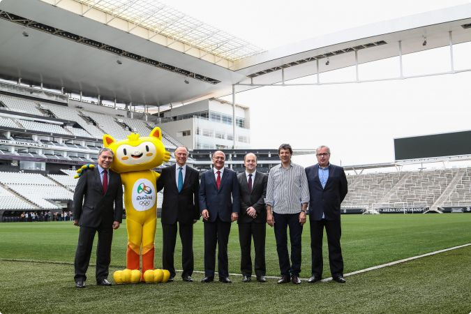 Sao Paulo has become the latest city to sign a contract to host Rio 2016 football matches ©Rio 2016/Spartacus Breches