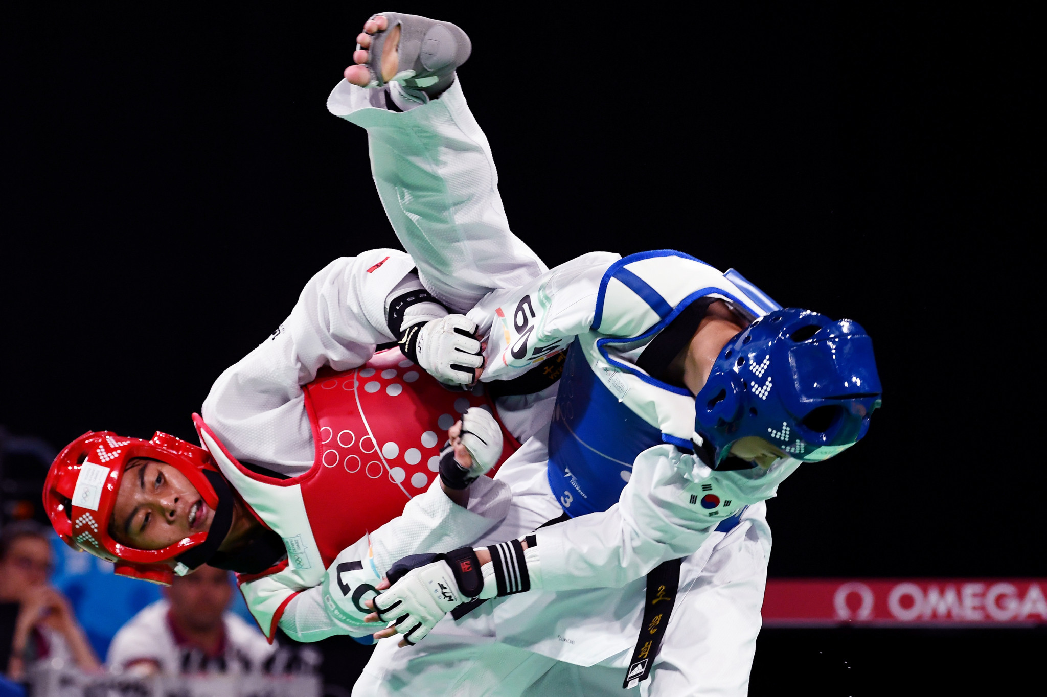 Taekwondo was among the medal events on the third day at Buenos Aires 2018 ©Getty Images