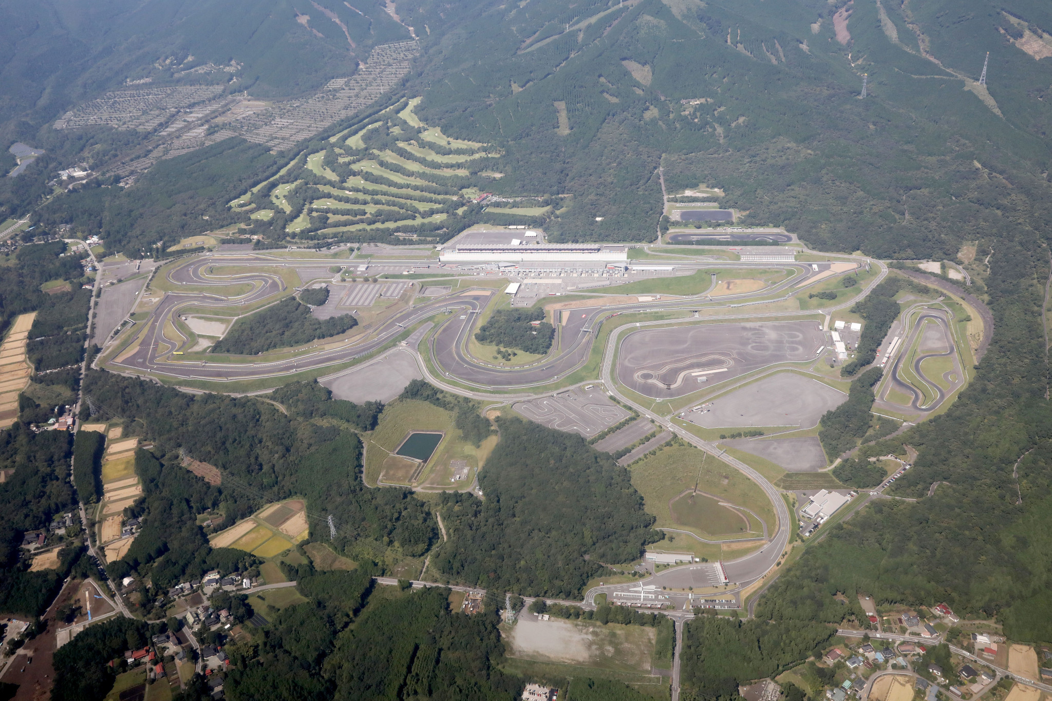 The routes for the Tokyo 2020 Olympic cycling individual time trial event and the Paralympic cycling road race, individual time trial and team relay events will start and end at the Fuji Speedway motor racing circuit ©Tokyo 2020