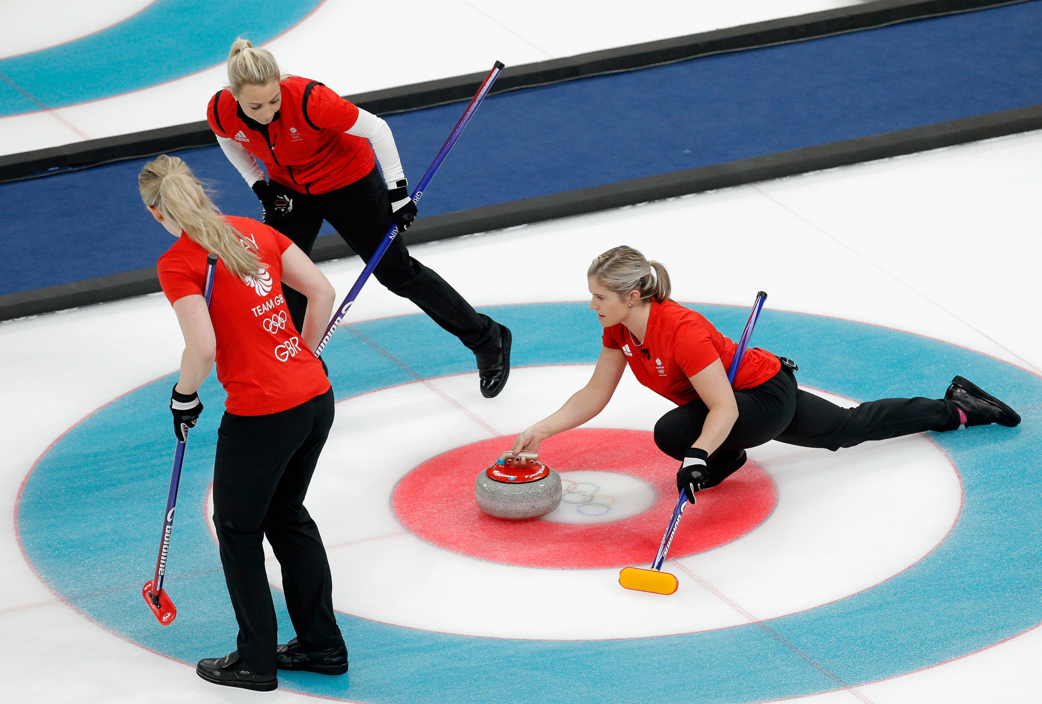 Curling is hoping to build on the Pyeongchang 2018 Winter Olympics ©Getty Images