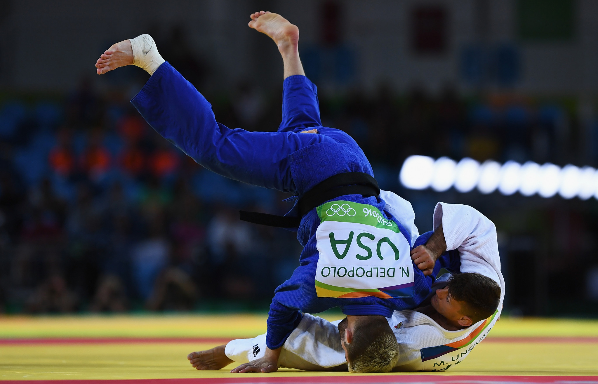 The best in American judo will take part in Daytona Beach ©Getty Images