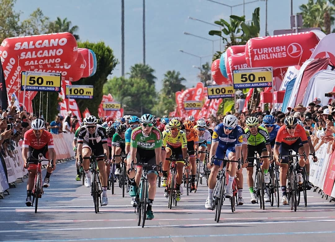 Bennett wins Tour of Turkey stage two to claim overall lead