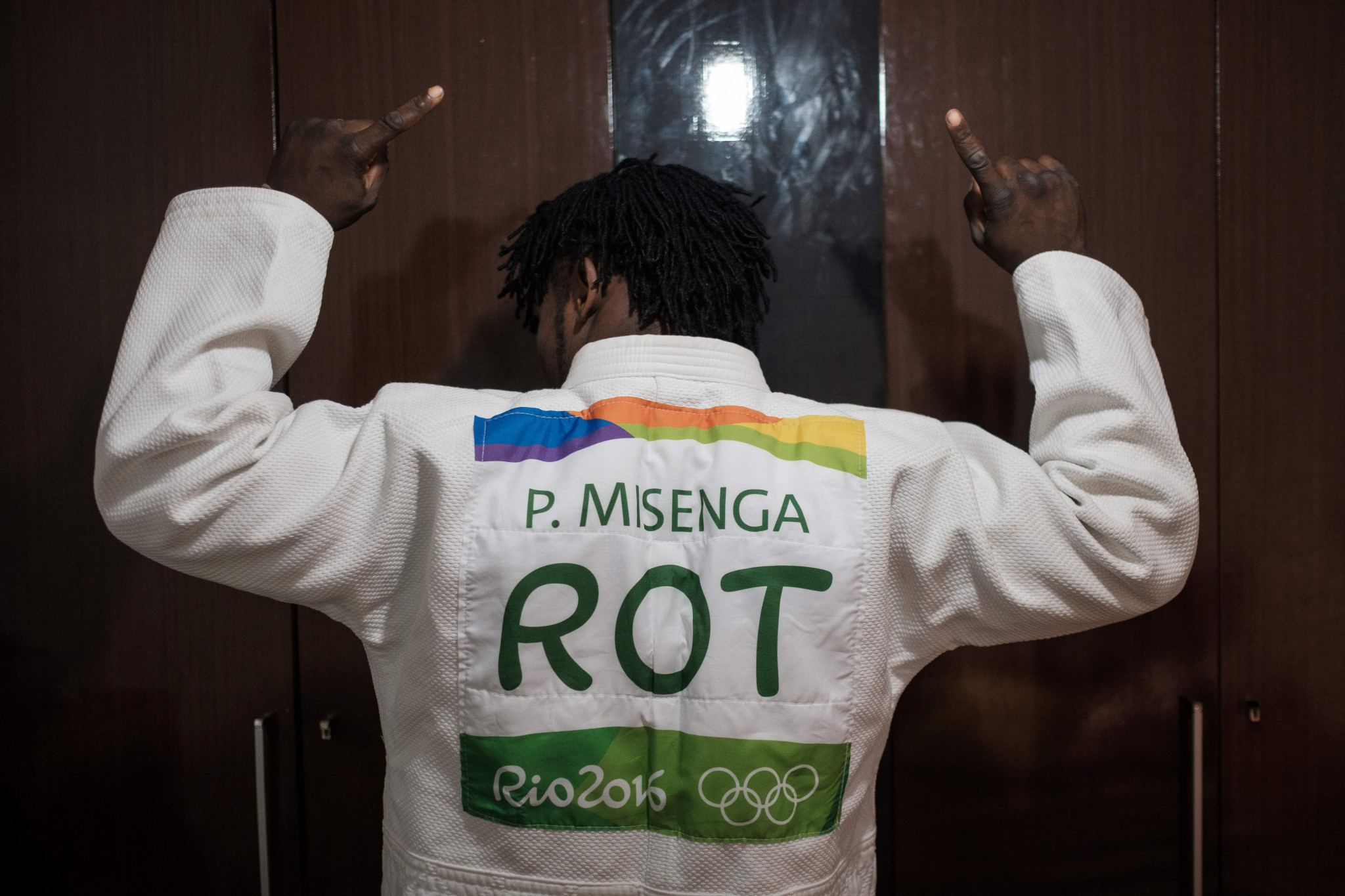 The refugee team made its debut at the Rio 2016 Olympic Games ©Getty Images