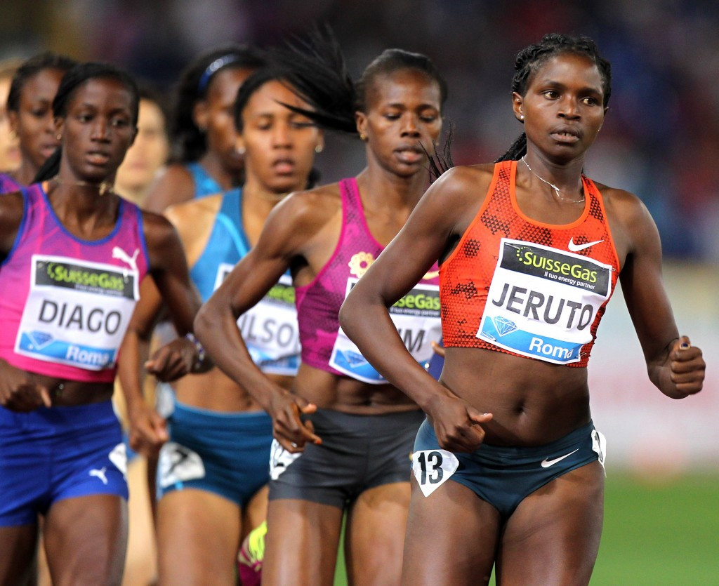 Agatha Jeruto is one of two Kenyan athletes to have been banned following failed doping tests ©Getty Images 