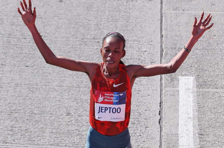 Kenya's Rita Jeptoo was handed a two-year ban by Athletics Kenya in January for erythropoietin (EPO) violations