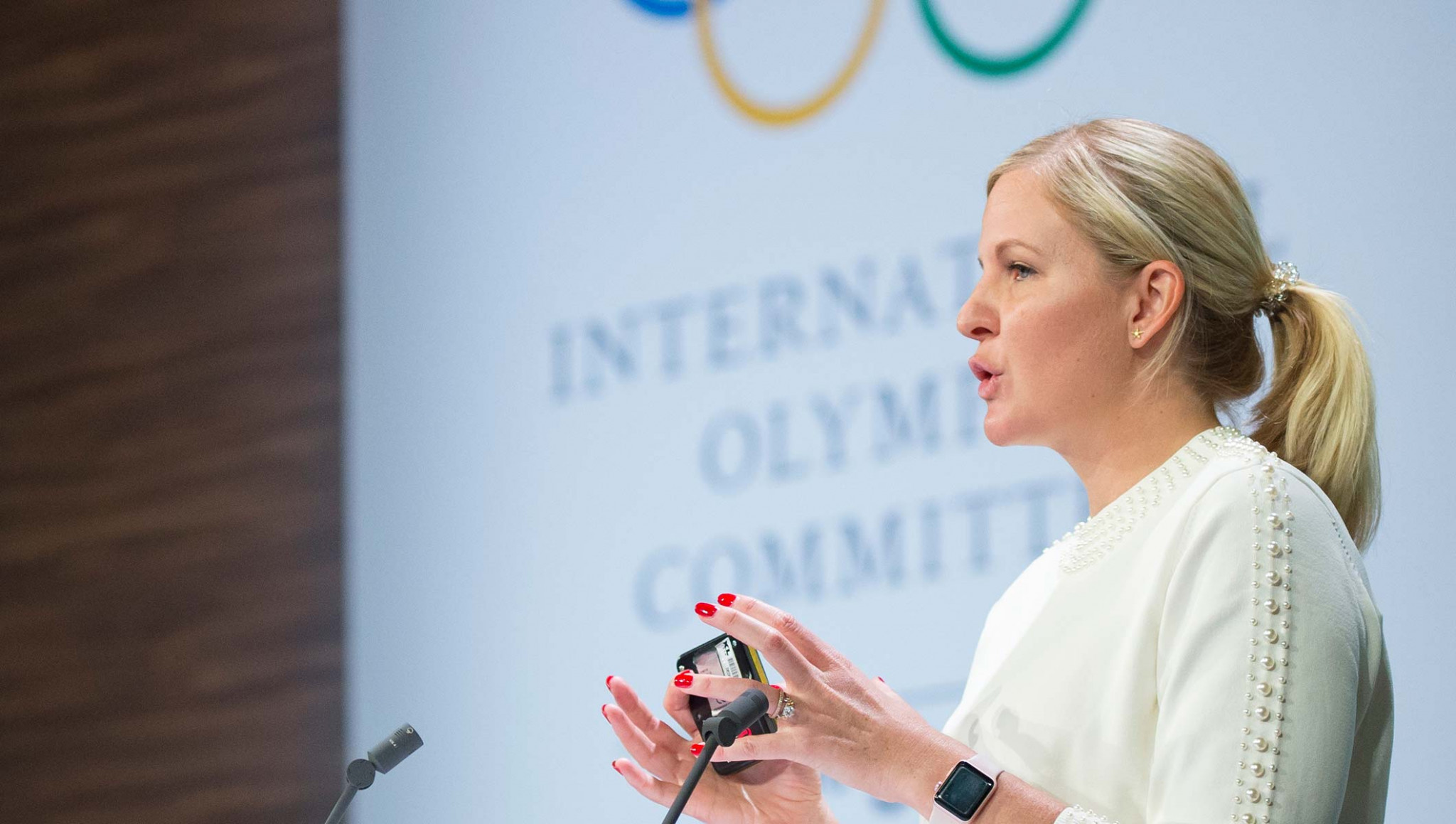 IOC Athletes' Commission chair Kirsty Coventry will be in attendance at the virtual forum ©Getty Images