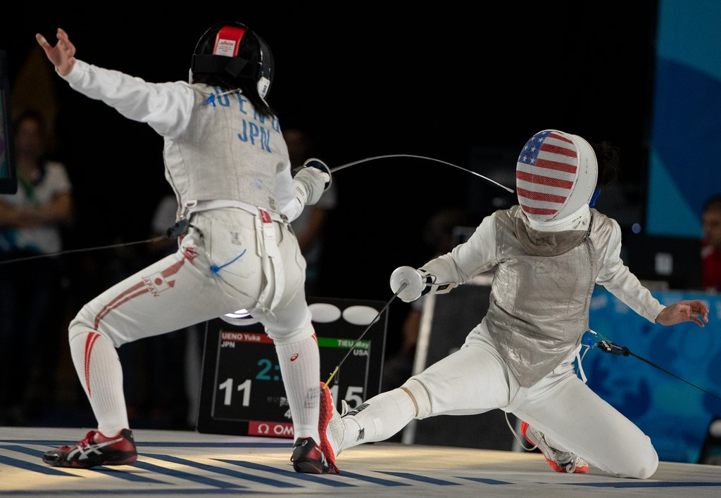 The mixed team event brought the fencing programme at Buenos Aires 2018 to a close ©IOC