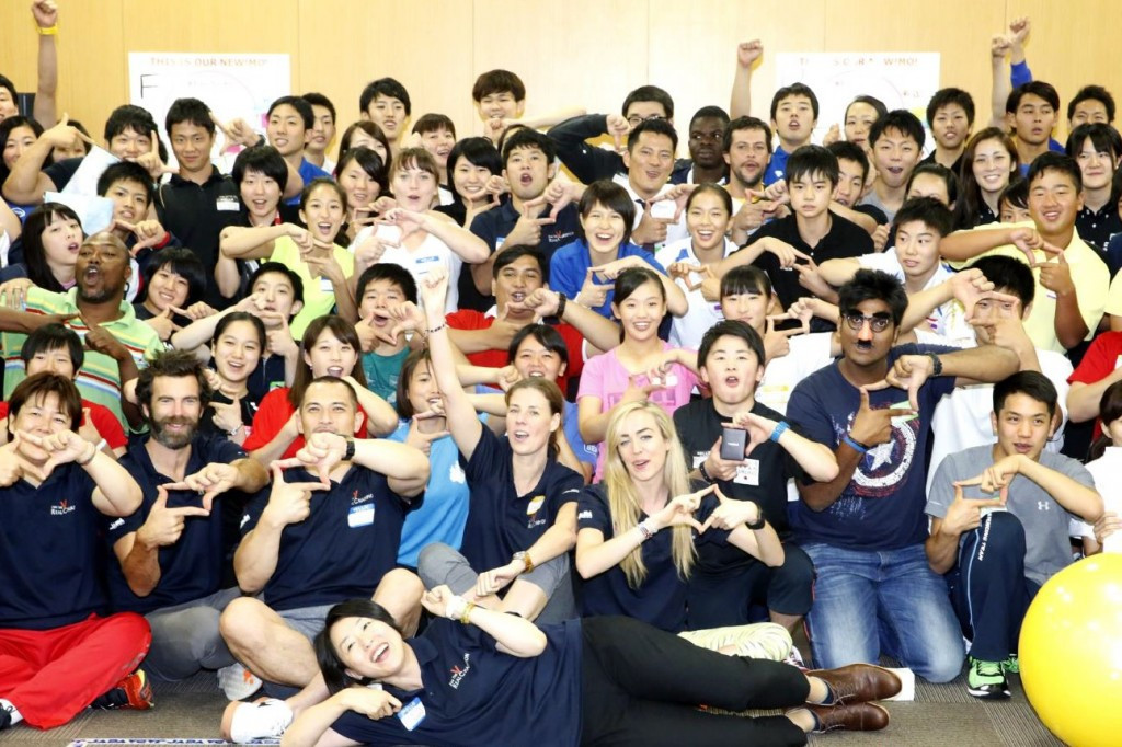 International Athlete Forum for 2020 concludes with practical anti-doping sessions for Japanese youngsters