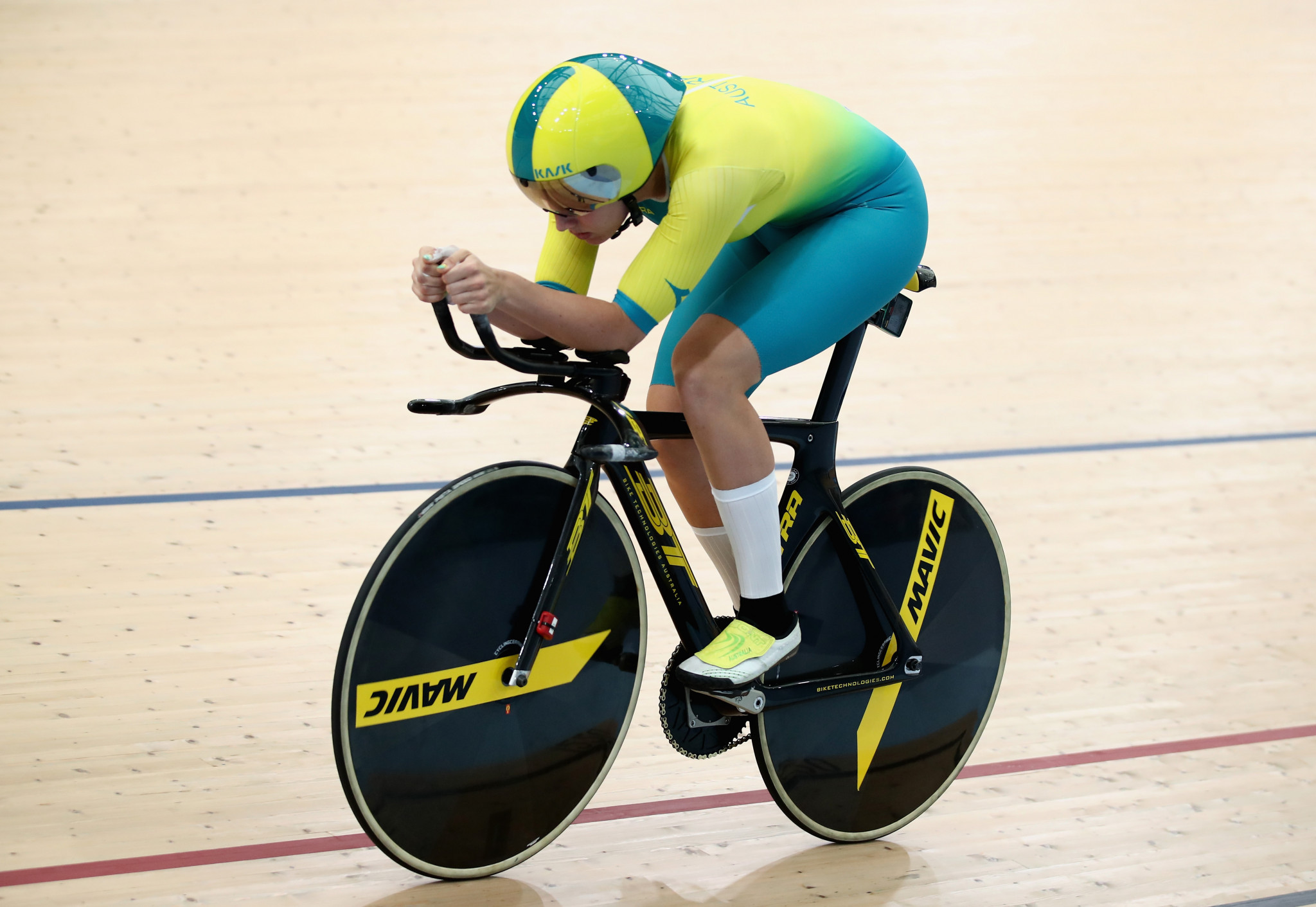 Australia win eight golds at Oceania Track Cycling Championships