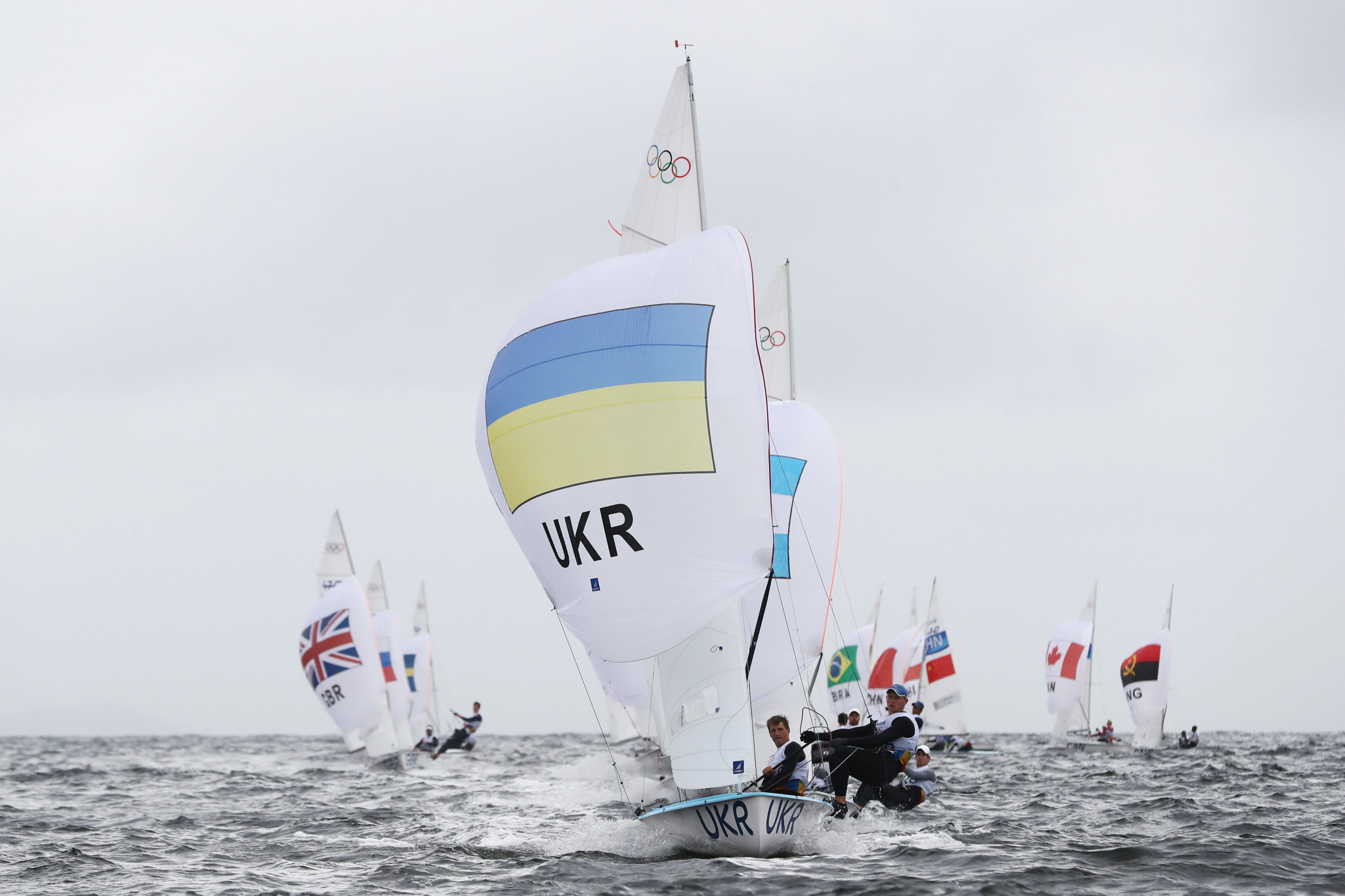 The Ukraine Sailing Federation have called on World Sailing to ban Russia, amid tensions over the Crimean Peninsula ©Getty Images