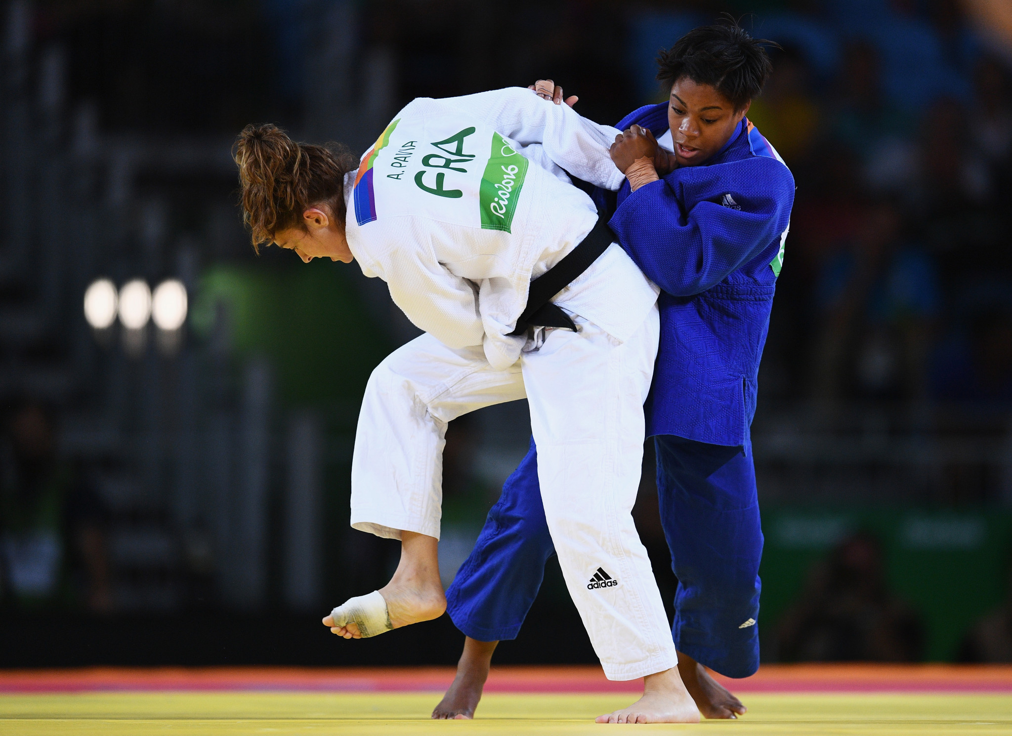 Fresh from her silver medal at the IJF World Championships, Great Britain's Nekoda Smythe-Davis will be competing in Cancun ©Getty Images