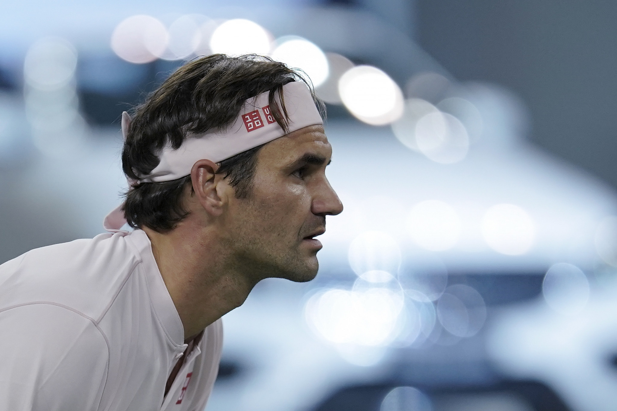 Roger Federer advanced to the last eight ©Getty Images