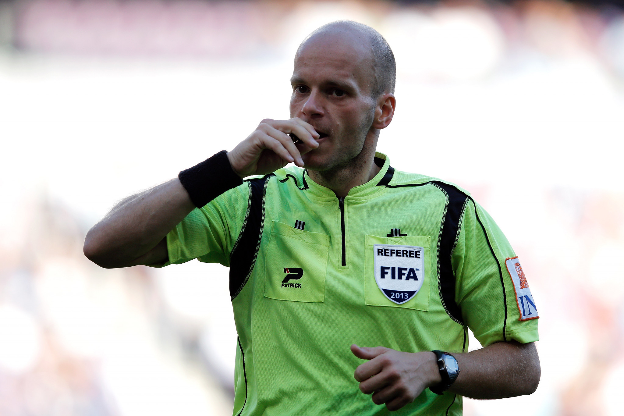 Referee Sebastien Delferiere has been charged in conjunction with the Belgian football match-fixing scandal, it has been reported ©Getty Images