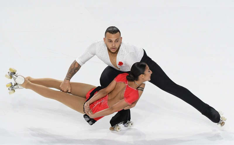 Italy in pole position for clean sweep at World Artistic Skating Championships