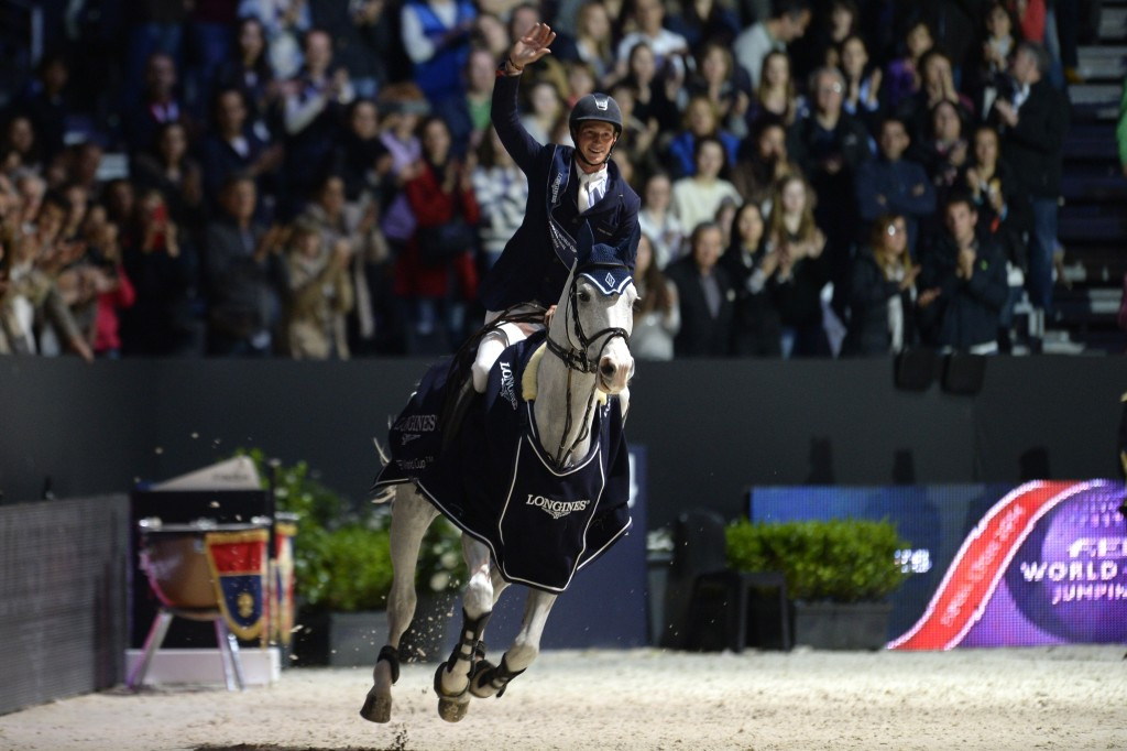 Three cities are in the frame for the World Cup Jumping and dressage Finals in 2018 ©Getty Imagesf