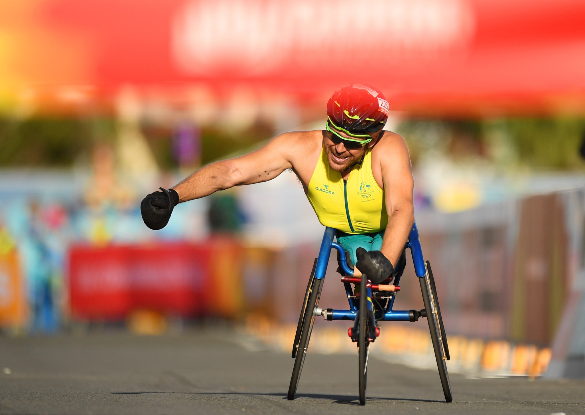 Fearnley becomes first Para-athlete to win prestigious Australian award
