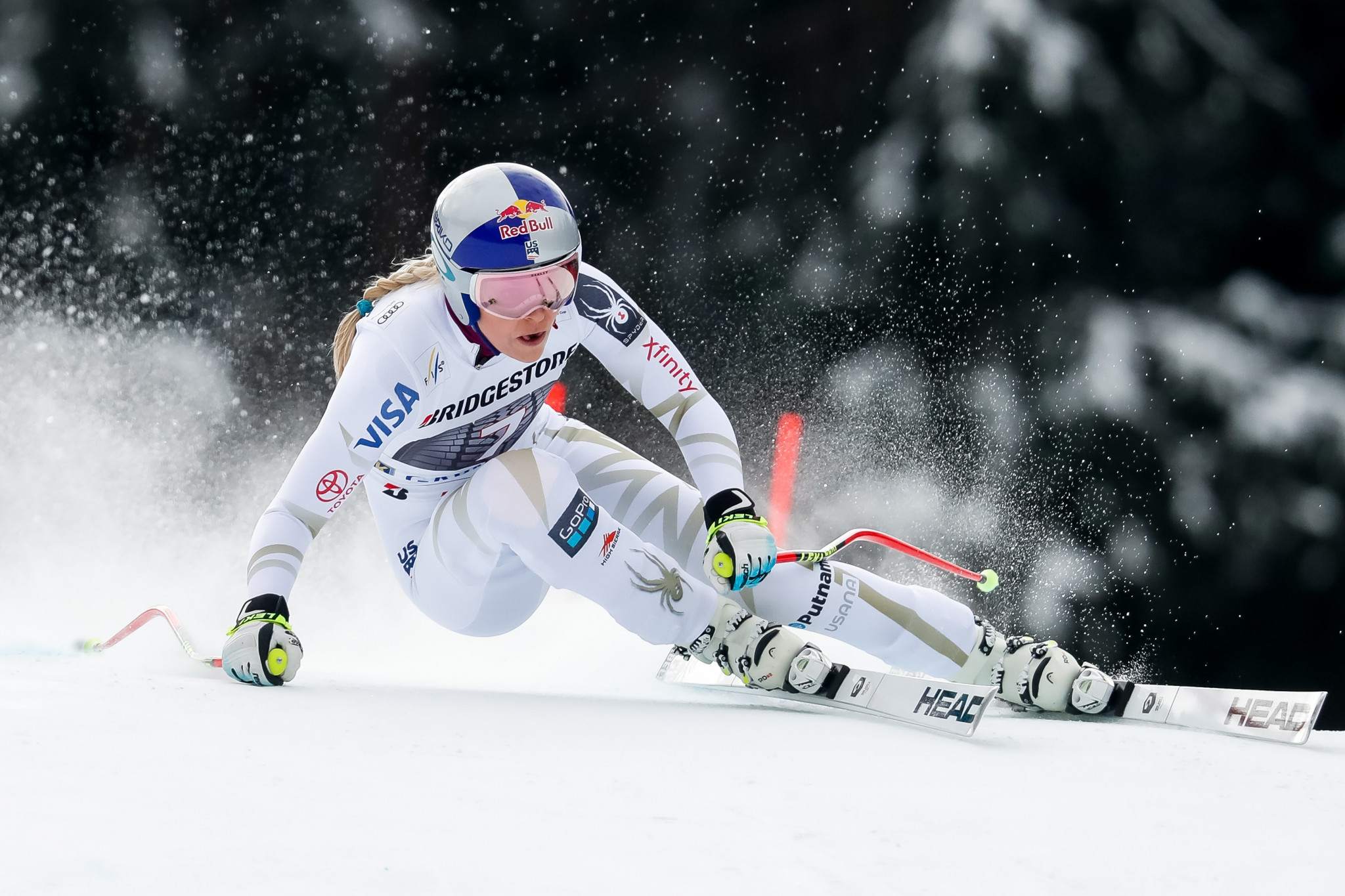 Lindsey Vonn has 82 World Cup victories to her name ©Getty Images