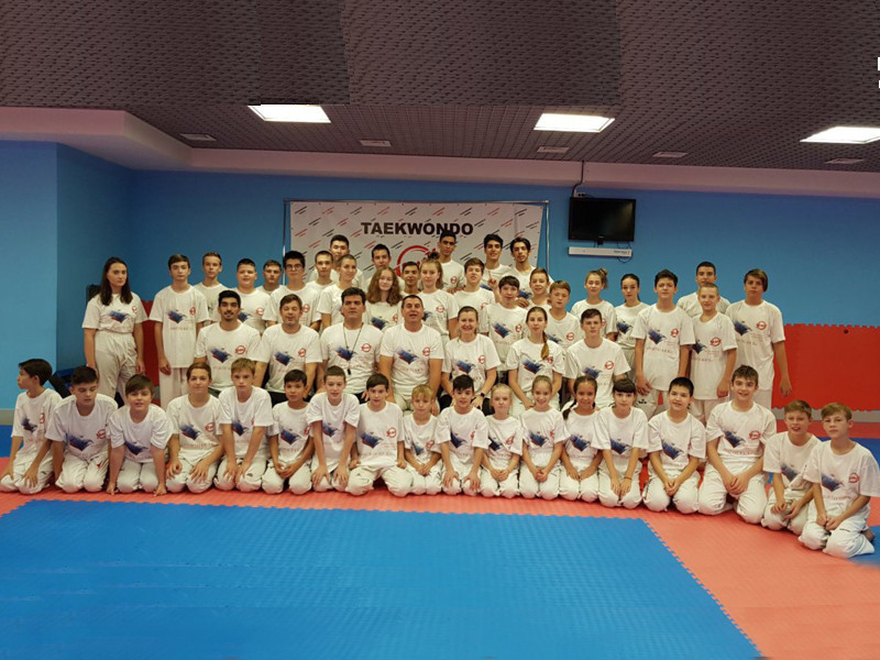 Iranian taekwondo coaches attend training camp in Russia