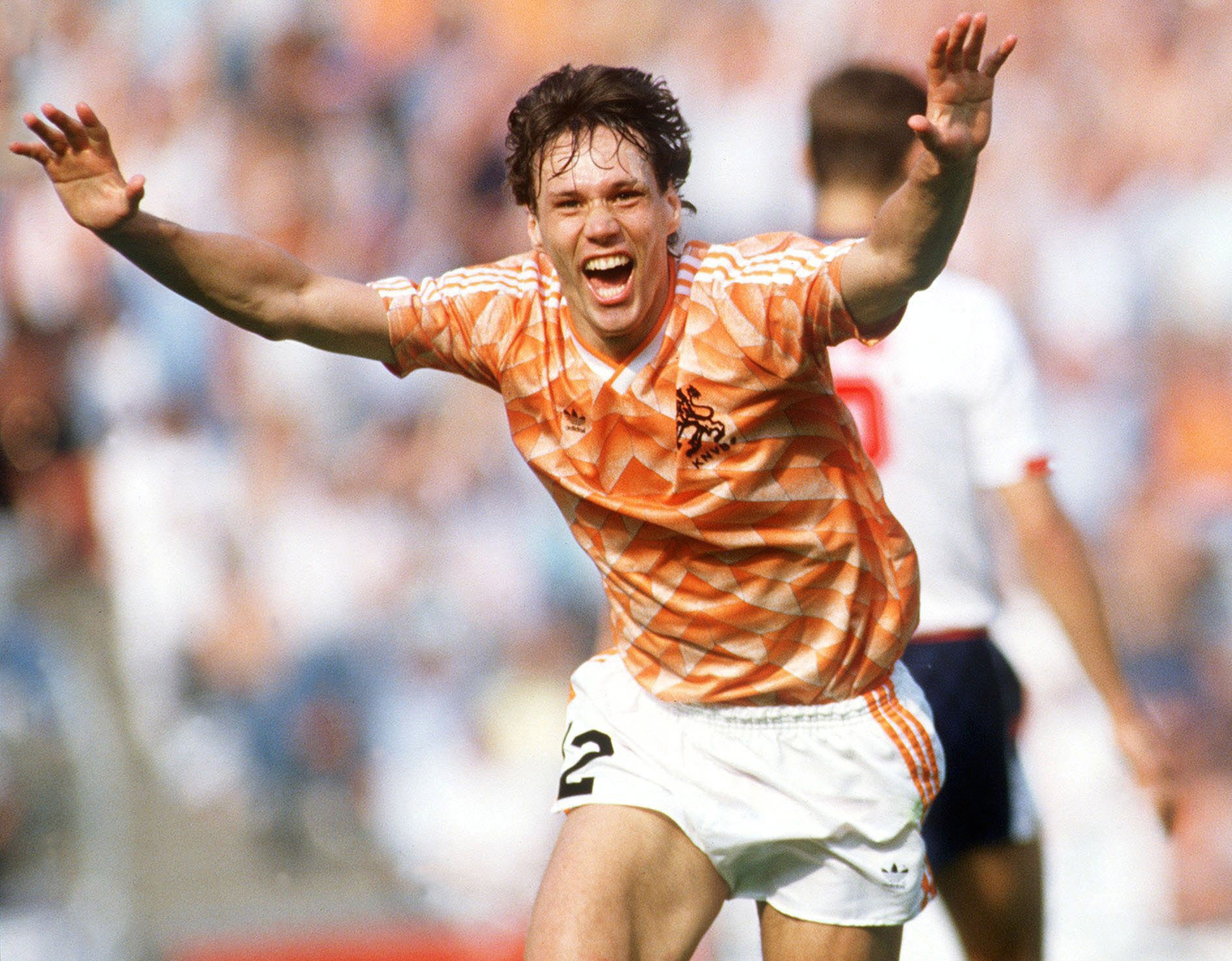 Marco van Basten is one of the best players The Netherlands has ever produced ©Getty Images