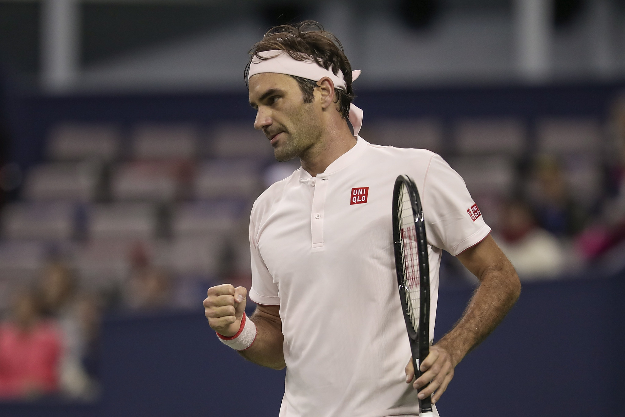 Roger Federer looks in the form to defend his title at the ATP Shanghai Masters ©Getty Images