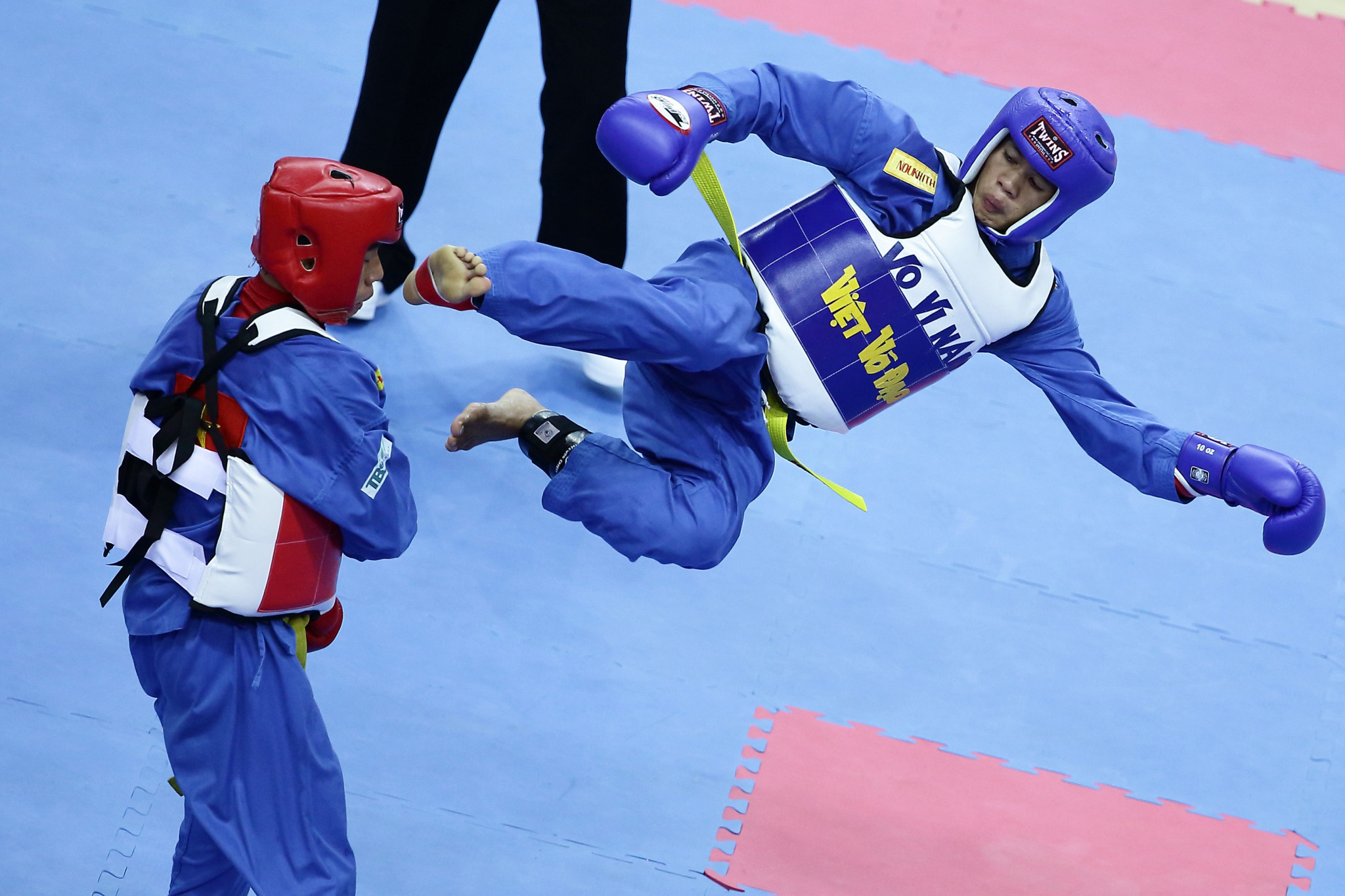 Vietnamese martial art vovinam has been put forward ©Getty Images