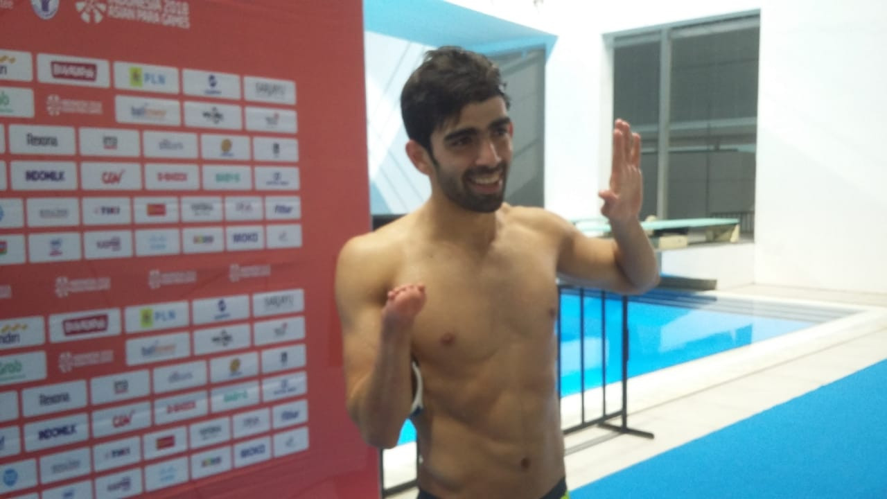 Iranian swimmer wins sixth gold as Asian Para Games nears conclusion
