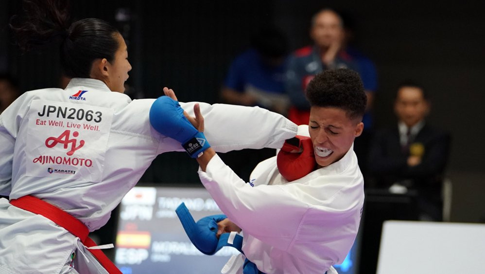 Strong day for hosts Japan at Karate 1-Premier League in Tokyo