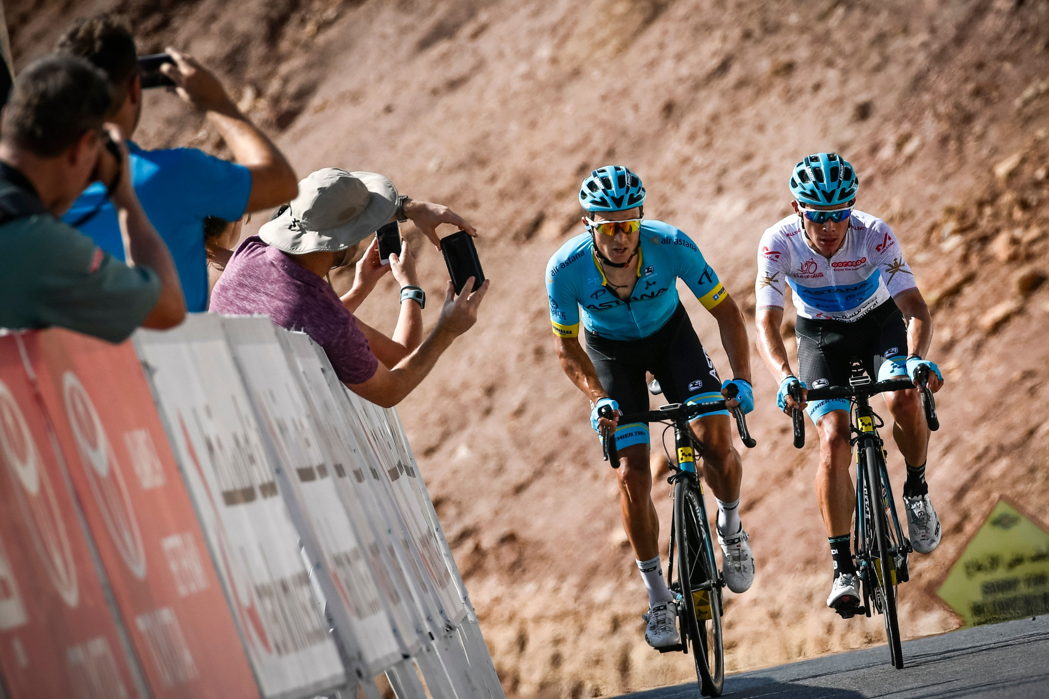 Lutsenko wins Tour of Turkey stage four to take overall lead