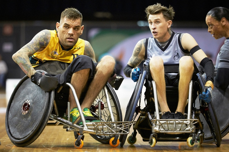 The tournament in Nottwil will only feature players in the three most severe impairment categories ©IWRF