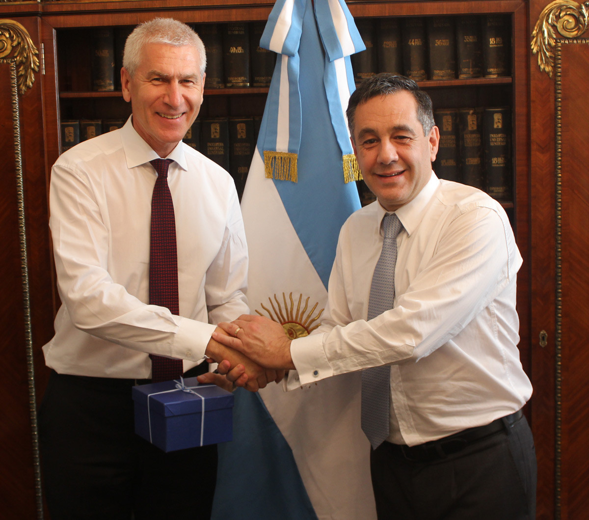 FISU President discusses upcoming Universiades with IOC members in Buenos Aires