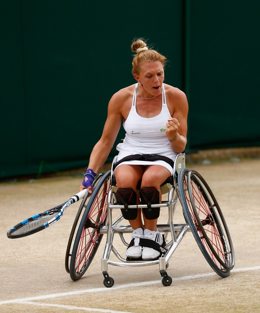 British wheelchair tennis player Jordanne Whiley is one of those nominated ©insidethegames 