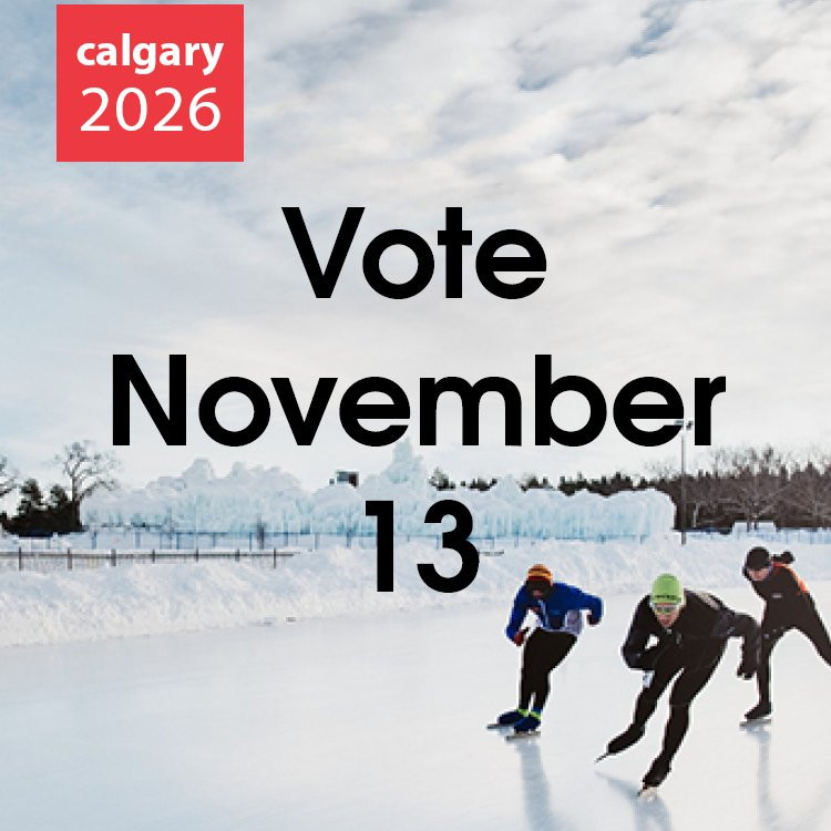 A plebiscite on November 13 will decide the fate of Calgary's bid ©Twitter