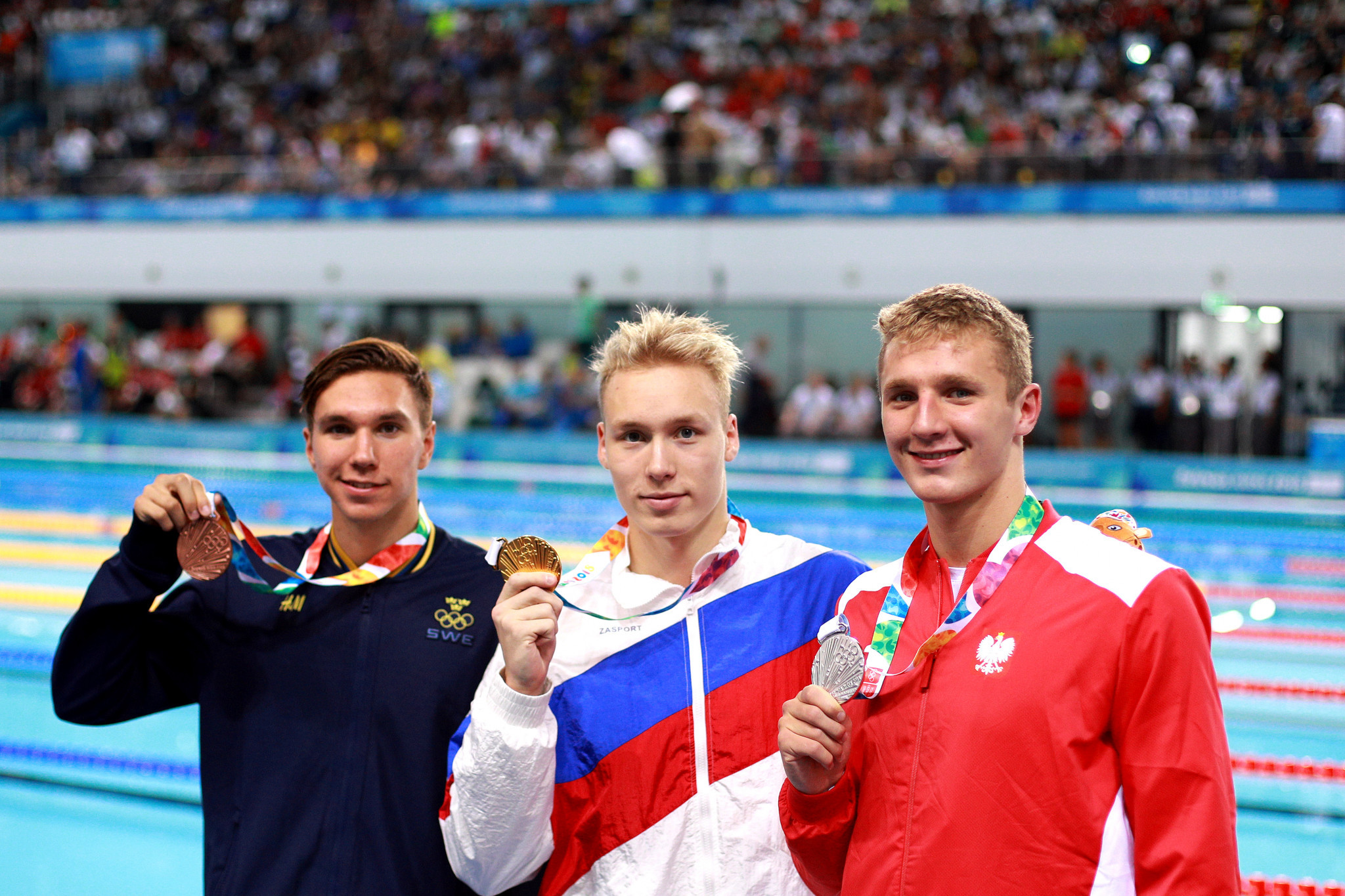 Andrei Minakov was among the Russian gold medallists on day six ©Getty Images