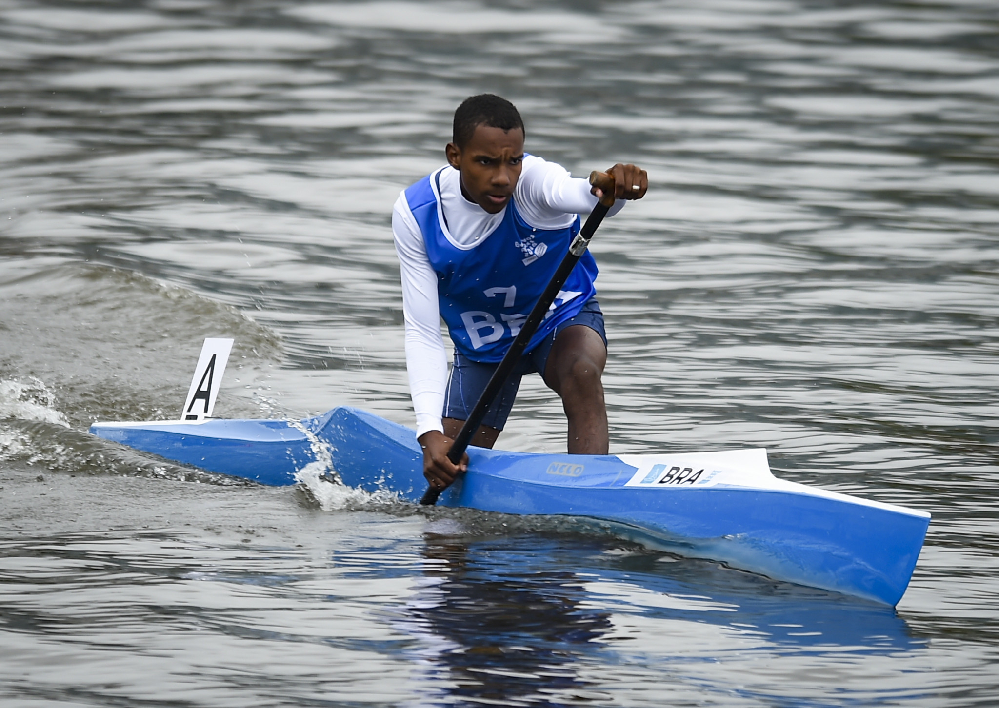 Head-to-head kayak finals were held for both men and women at the urban cluster of venues ©Getty Images
