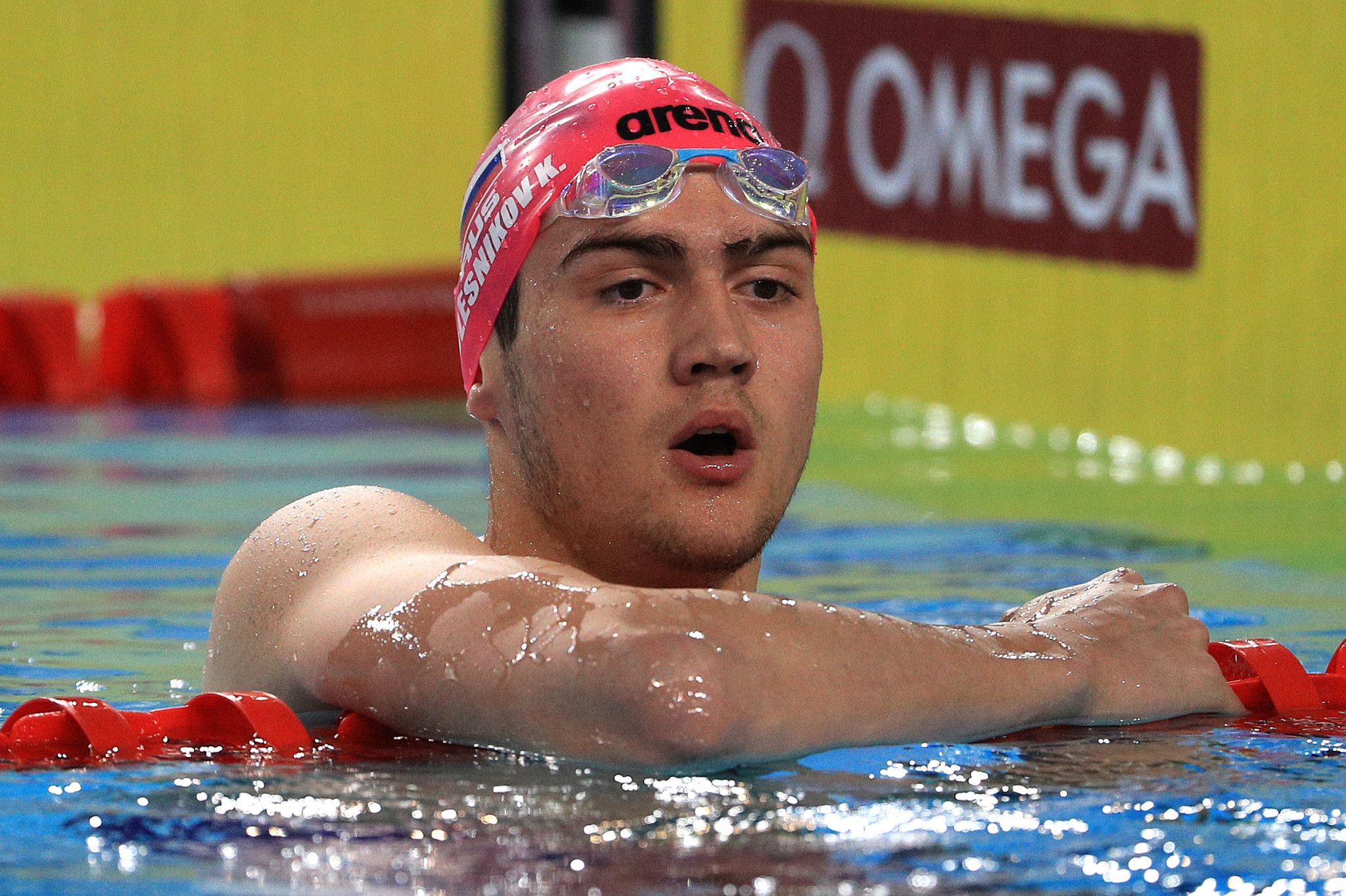 Kliment Kolesnikov secured six gold medals on the Games swimming programme ©Getty Images