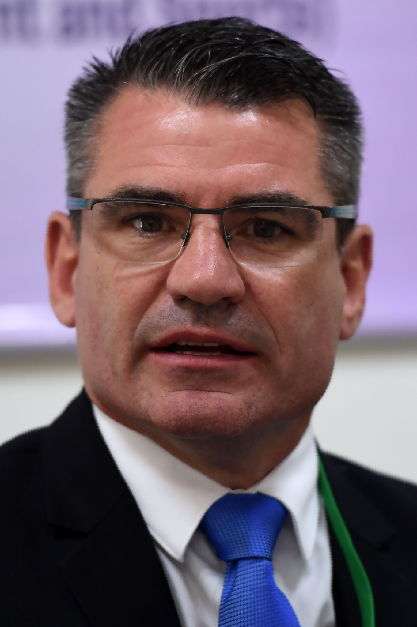 Australian Sports Anti-Doping Authority chief executive David Sharpe is calling on the World Anti-Doping Agency to have bullying allegations within its own executive independently investigated ©Getty Images 