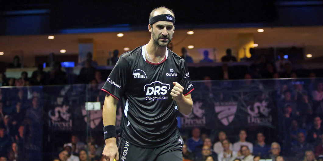 Rösner beats defending champion to become only non-Egyptian in PSA US Open finals