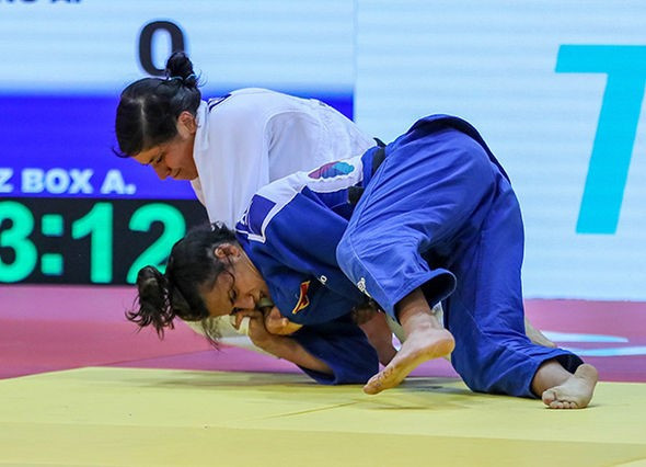 Unseeded Spaniard Ana Perez Box was the shock winner of the women’s under-52 kilograms gold medal as action begun today at the IJF Grand Prix in Cancún ©IJF
