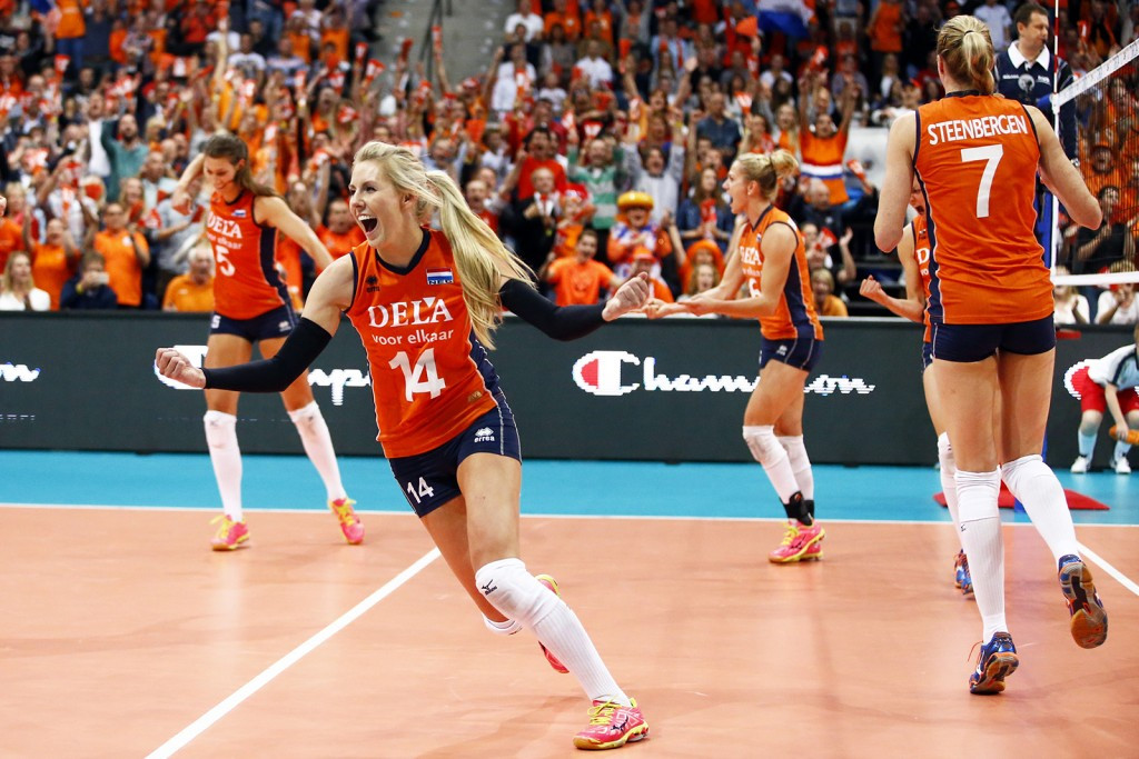 The Netherlands booked their spot in the last four by beating Poland