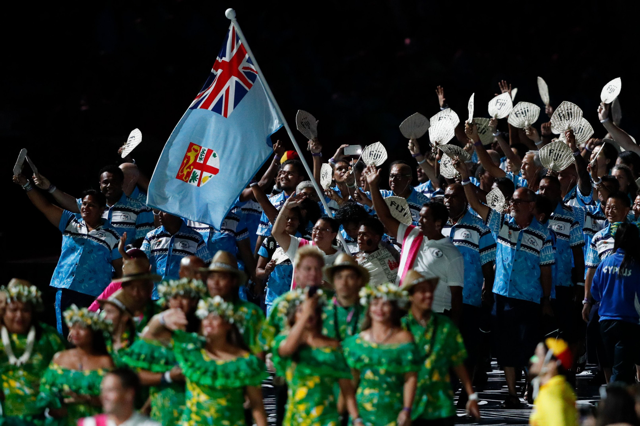 The partnership backs the 2018 Hall of Fame and Fiji Olympic Order awards dinner ©Getty Images