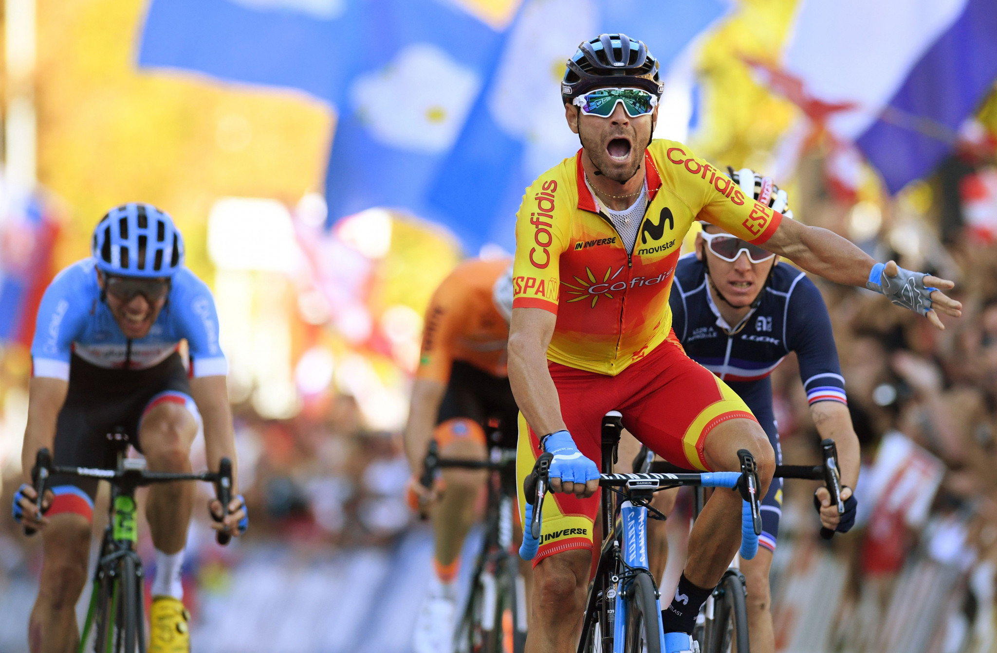 Alejandro Valverde served a drugs ban after an Italian investigation ©Getty Images