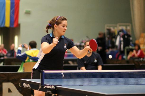 Para-table tennis player Giselle Munoz has been voted as the Americas' Athlete of the Month for September ©IPC