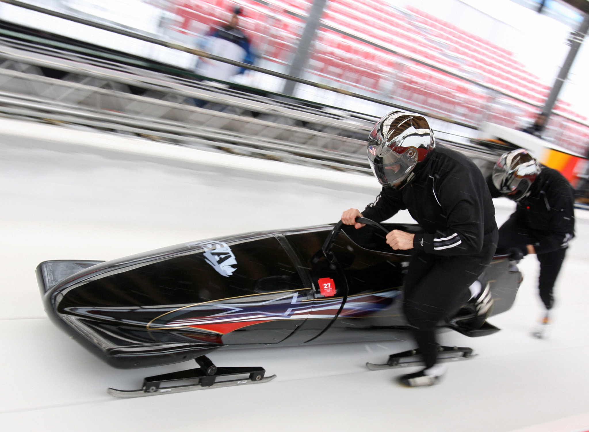 Todd Hays is an Olympic medal winning bobsleigh pilot and will continue to head the Canadian bobsleigh team ©Getty Images