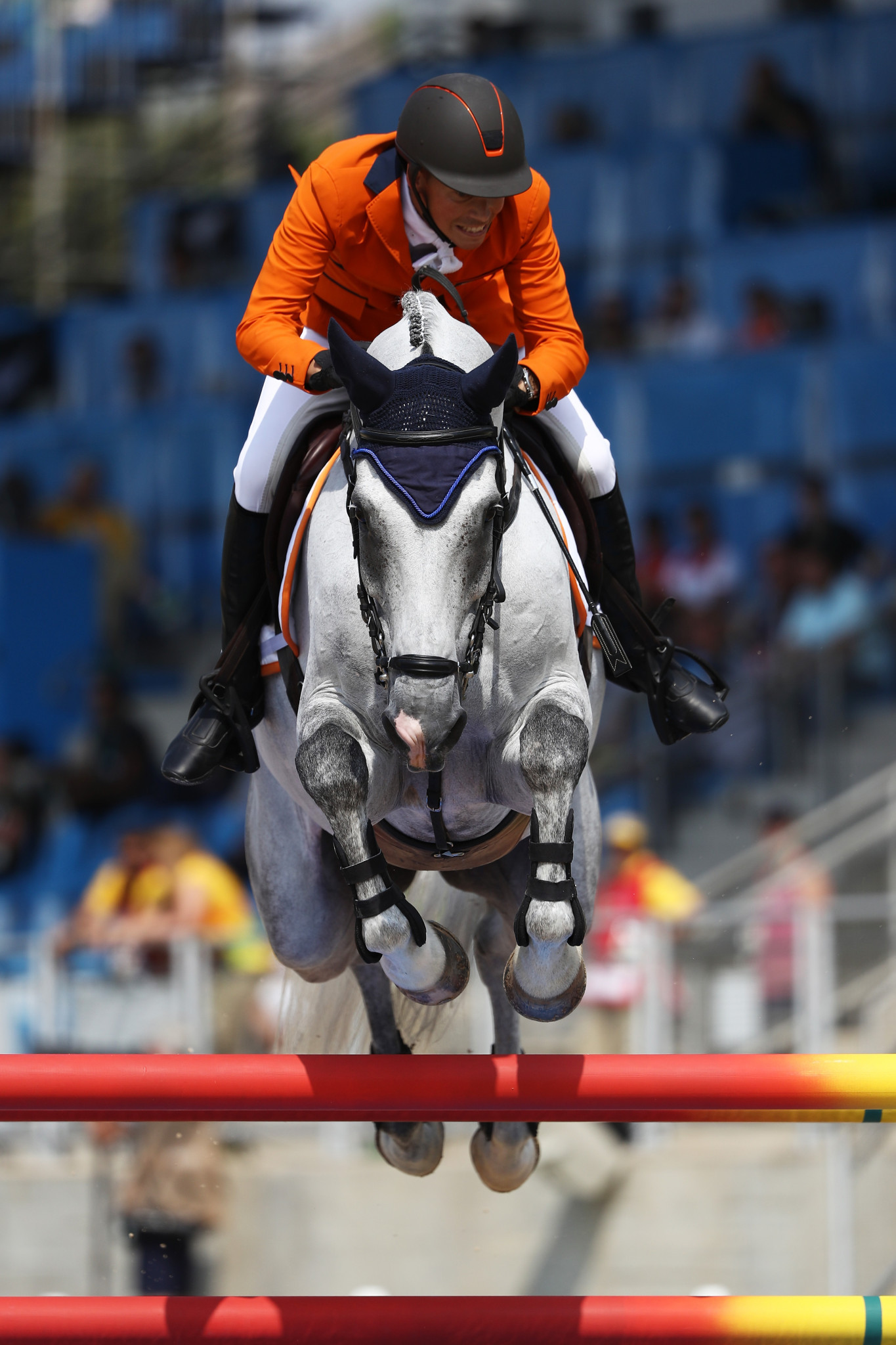 The Netherlands' Tim Lips has retained his place at the top of the individual standings ©Getty Images