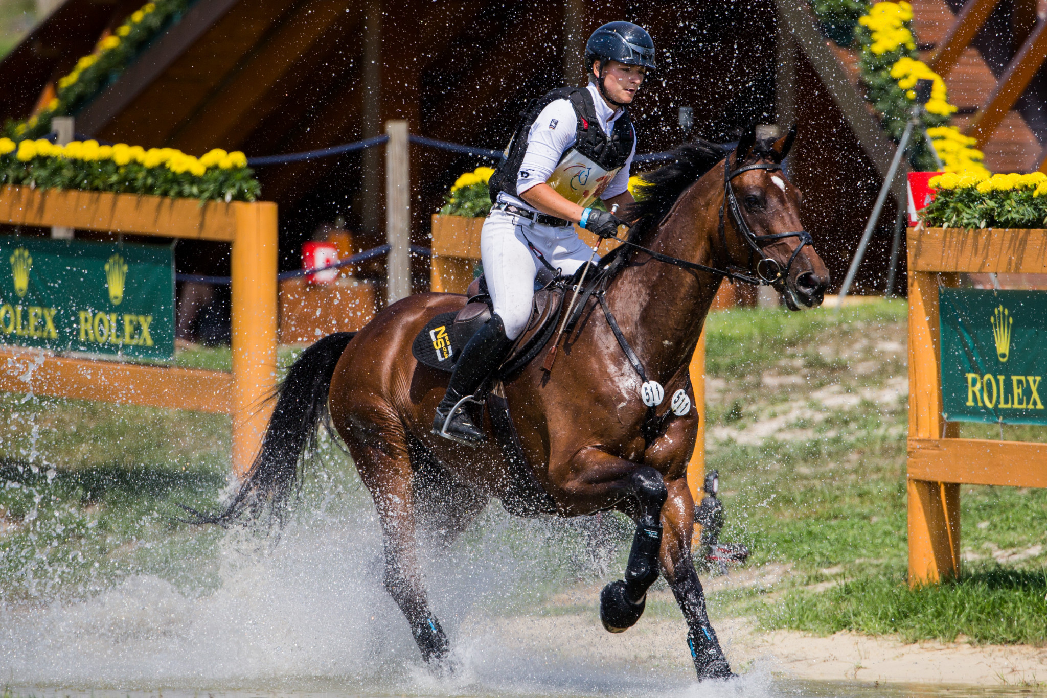 Germany continue to lead way after cross-country round at FEI Nations Cup Eventing leg in Boekelo